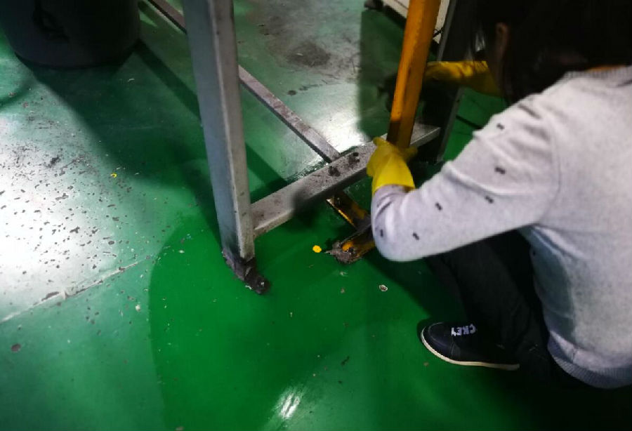 万山区工厂保洁清洗案例